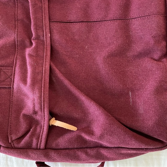 Herschel Carry On Bag - Maroon - Picture 3 of 7
